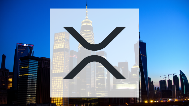 Beitragsbild zu XRP: Umsatzsteigerung erfreut!