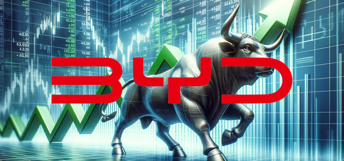 Beitragsbild zu BYD Aktie: Schwierigkeitsgrad steigt?