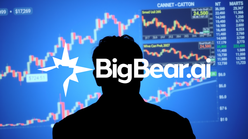 Beitragsbild zu BigBear.ai Aktie: Plötzlich über eine Milliarde wert!