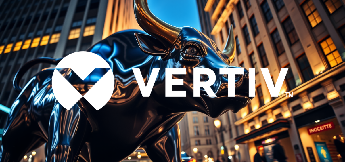 Beitragsbild zu Vertiv Aktie: Kräftiger Rückenwind!