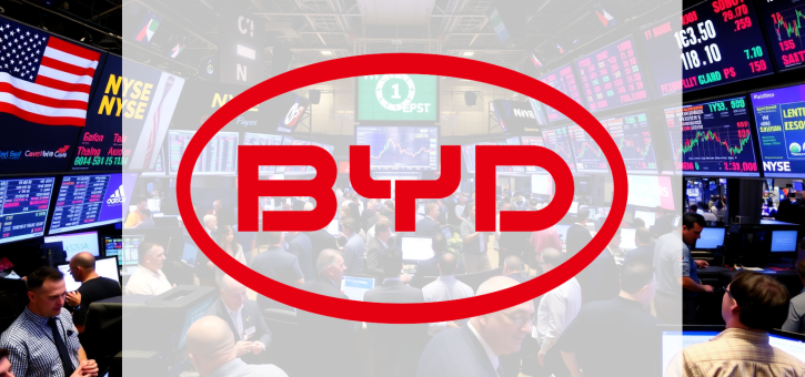 Beitragsbild zu BYD Aktie: Doppelter Angriff auf Tesla?
