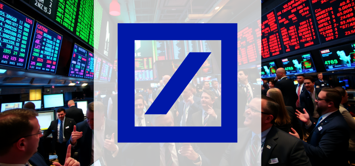 Beitragsbild zu Deutsche Bank Aktie: Überraschender Krypto-Vorstoß