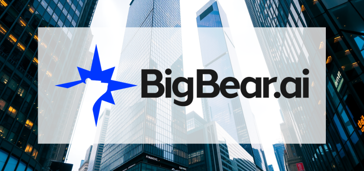 Beitragsbild zu BigBear.ai Aktie: KI-Hype verpufft