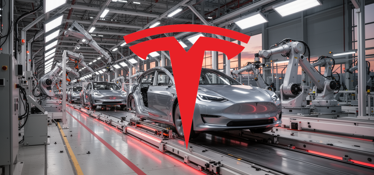 Beitragsbild zu Tesla Aktie: Gigantische Hardware-Pläne