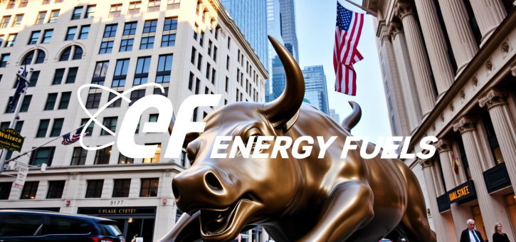 Beitragsbild zu Energy Fuels Aktie: Uran-Knappheit als Chance?