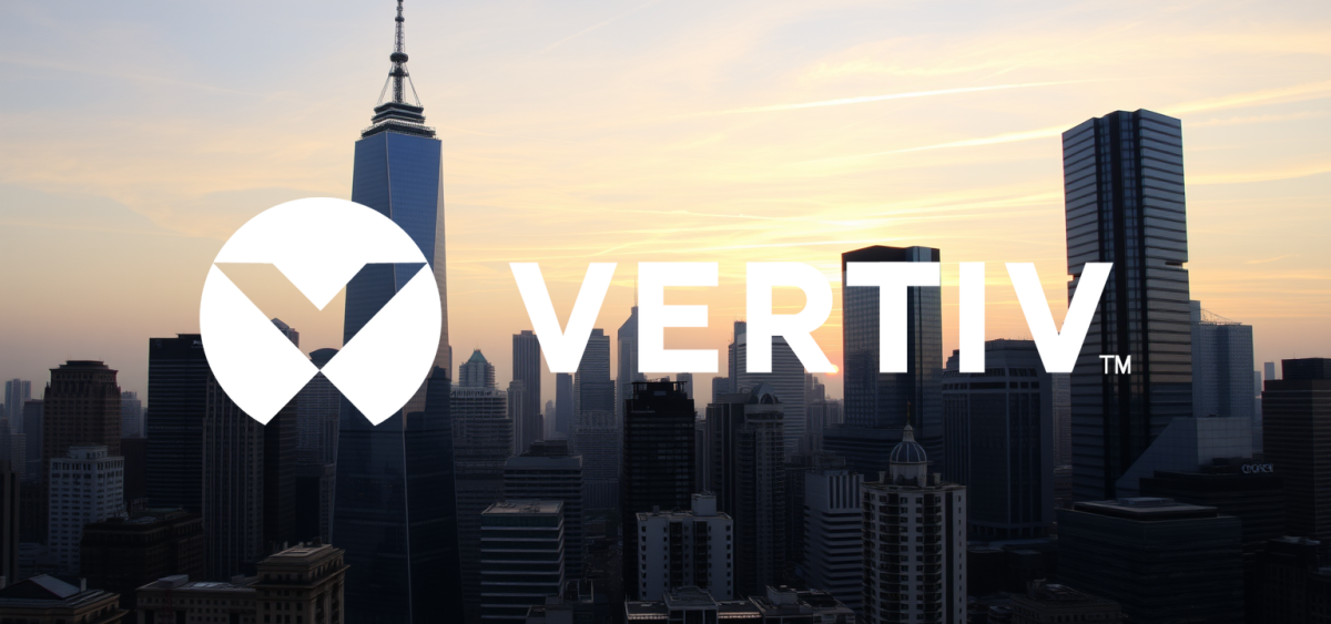 Beitragsbild zu Vertiv Aktie: Zukunftsweisende Projekte