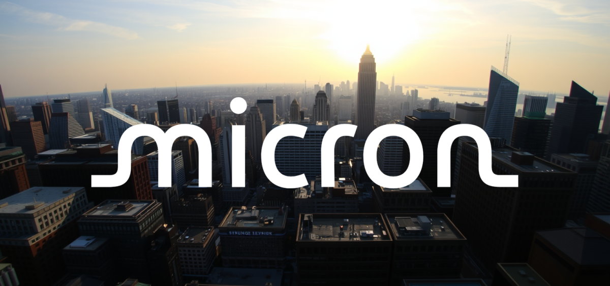 Beitragsbild zu Micron Aktie: Stabile Zukunftsperspektiven!