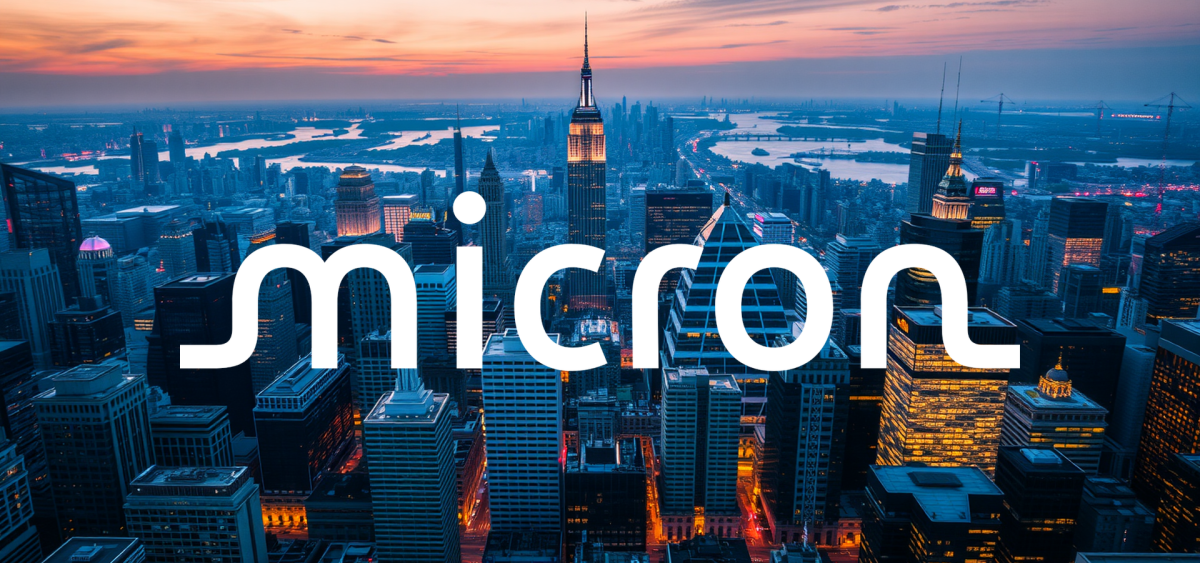Beitragsbild zu Micron-Aktie: KI-Goldrausch!