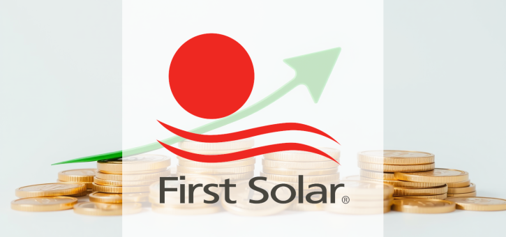Beitragsbild zu First Solar Aktie: Trübes Wirtschaftsklima?