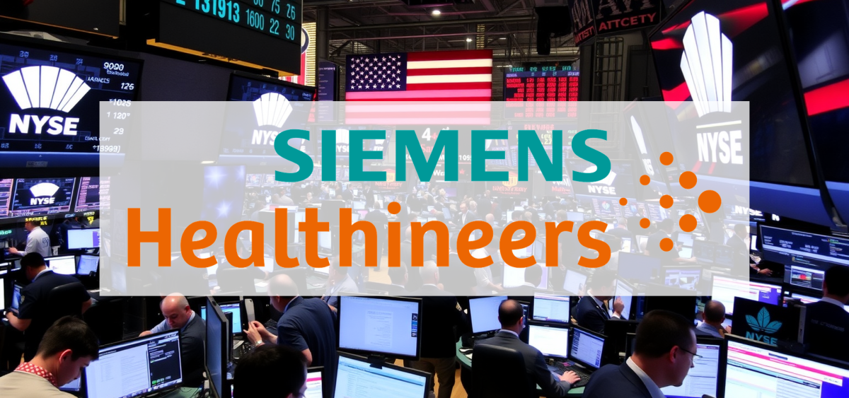 Beitragsbild zu Siemens Healthineers Aktie: Aufstiegsschritte sichtbar!