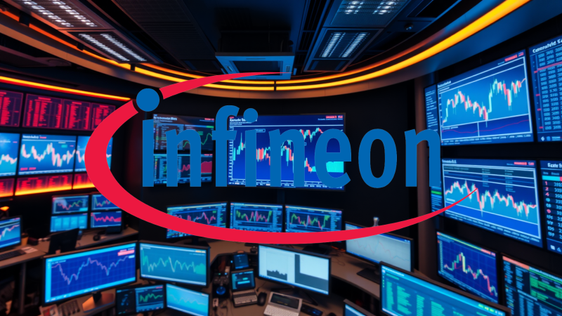 Beitragsbild zu Infineon Aktie: Doppelschlag aus London und Paris