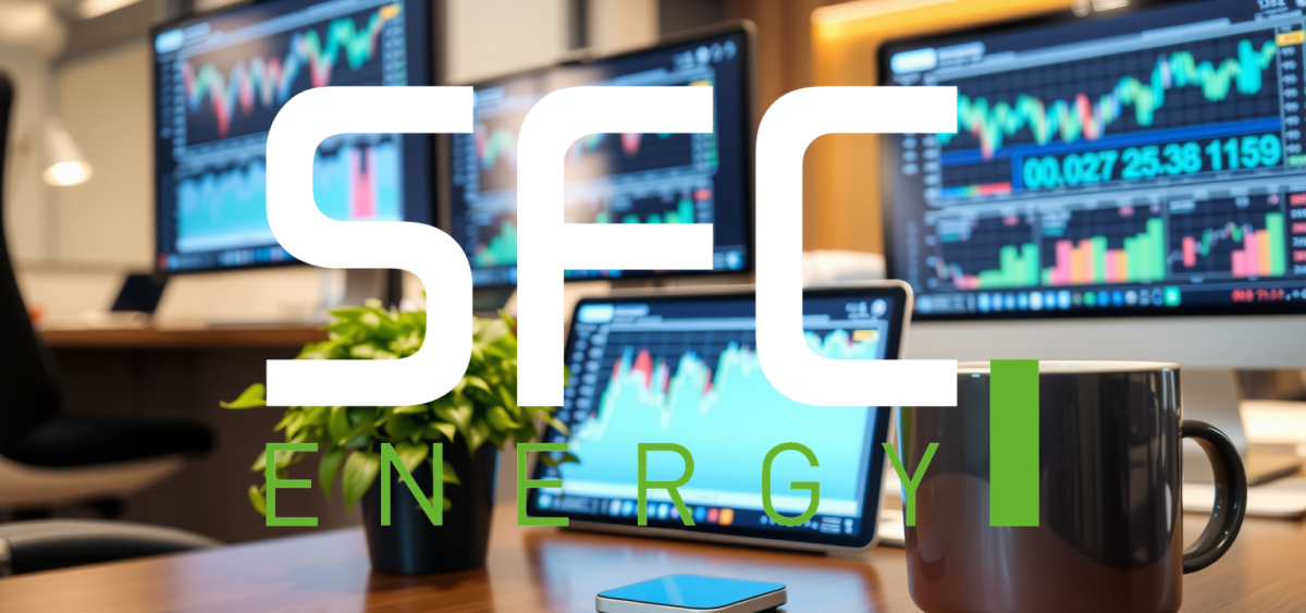 Beitragsbild zu SFC Energy Aktie: US-Deal bringt Schwung