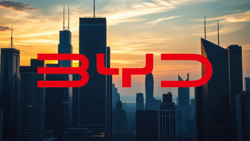 Beitragsbild zu BYD Aktie: Chancen überall!