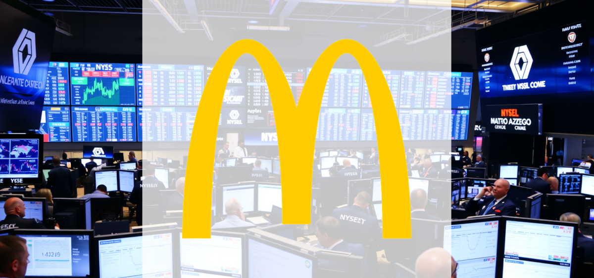 Beitragsbild zu McDonald's Aktie: Marktdynamik beobachtet