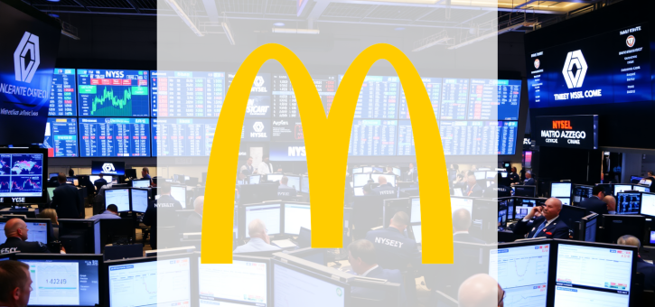 Beitragsbild zu McDonald's Aktie: Marktdynamik beobachtet