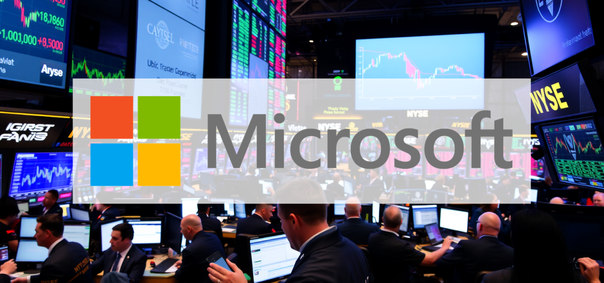 Beitragsbild zu Microsoft Aktie: KI-Strategie begeistert die Profis