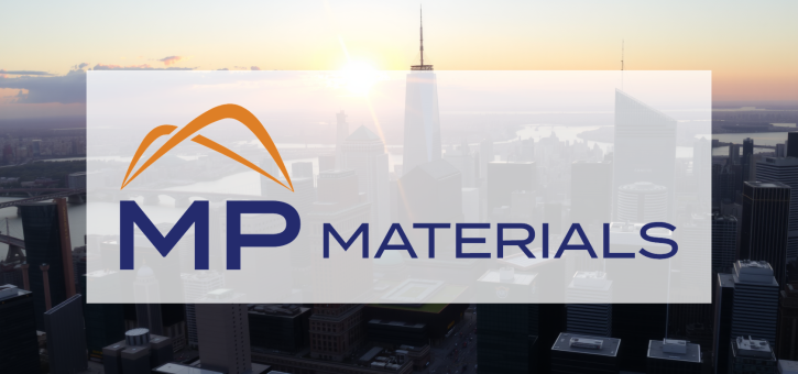 Beitragsbild zu MP Materials Aktie: Geopolitisches Momentum