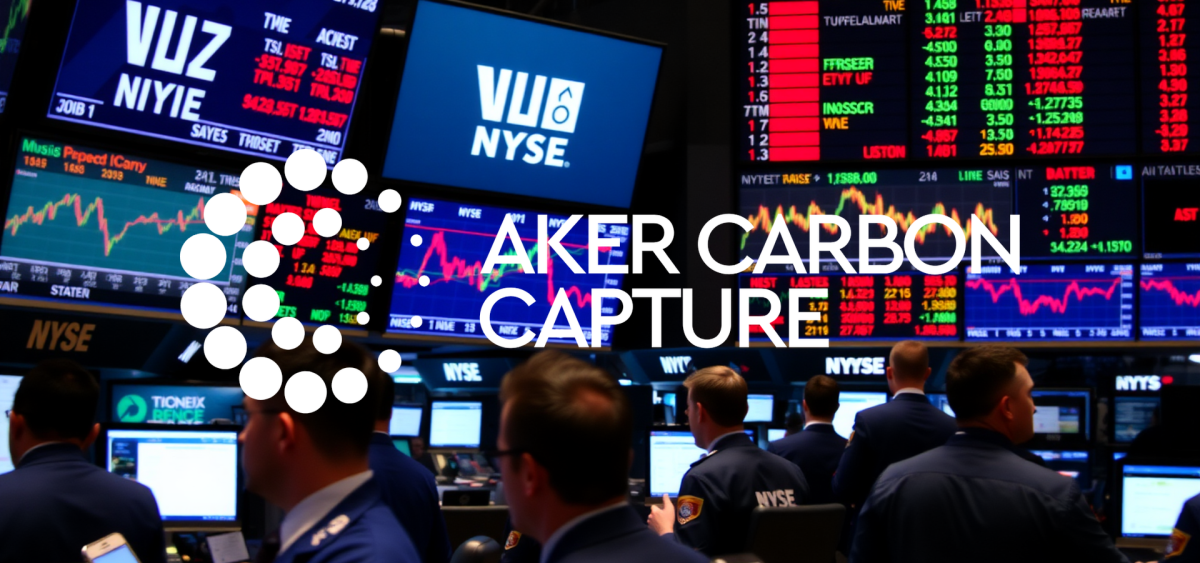 Beitragsbild zu Aker Carbon Capture Aktie: Auf Rekordkurs!