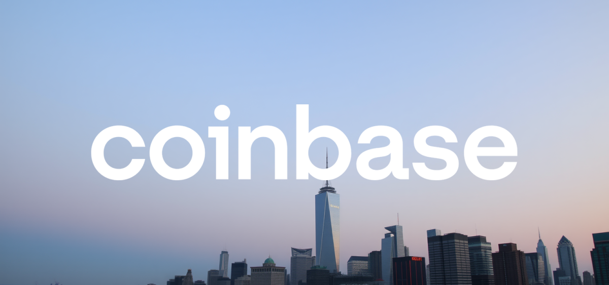 Beitragsbild zu Coinbase Aktie: Legislativer Durchbruch befeuert Rally