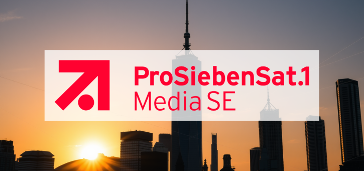 Beitragsbild zu ProSiebenSat.1 Aktie: Streaming-Erfolg beflügelt den Konzern