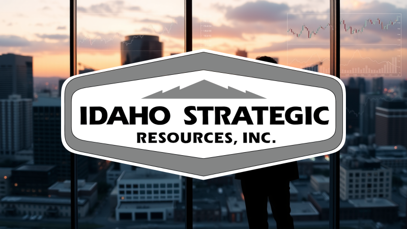 Beitragsbild zu Idaho Strategic Resources Aktie: Rückenwind durch US-Politik