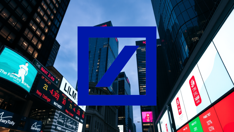 Beitragsbild zu Deutsche Bank Aktie: Indien-Deal stützt