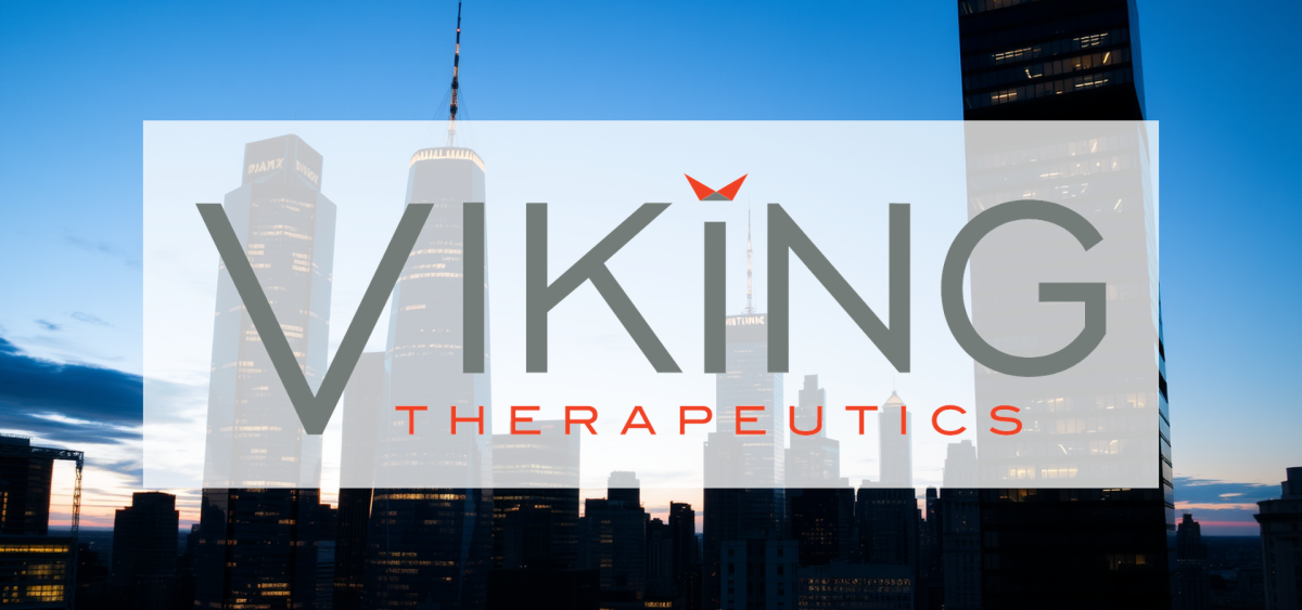 Beitragsbild zu Viking Therapeutics Aktie: Abstieg vor Zahlen