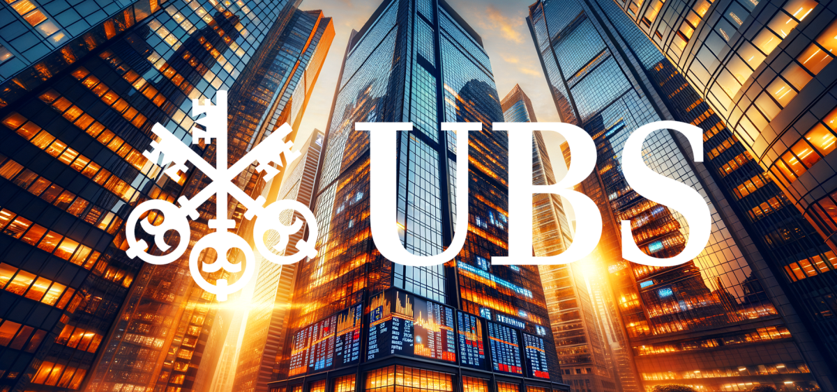 Beitragsbild zu UBS Aktie: Zerrissen zwischen Rekorden und Risiken