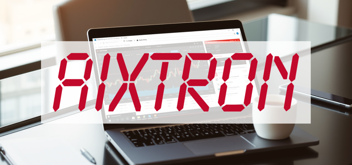 Beitragsbild zu Aixtron Aktie: KI-Boom wird zum Millionen-Geschäft