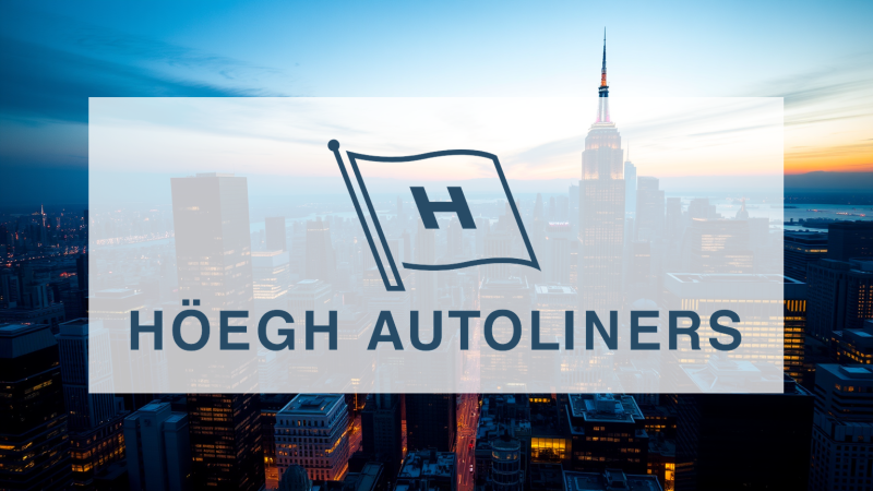 Beitragsbild zu Hoegh Autoliners Aktie: Die Zukunft fährt über Wasser