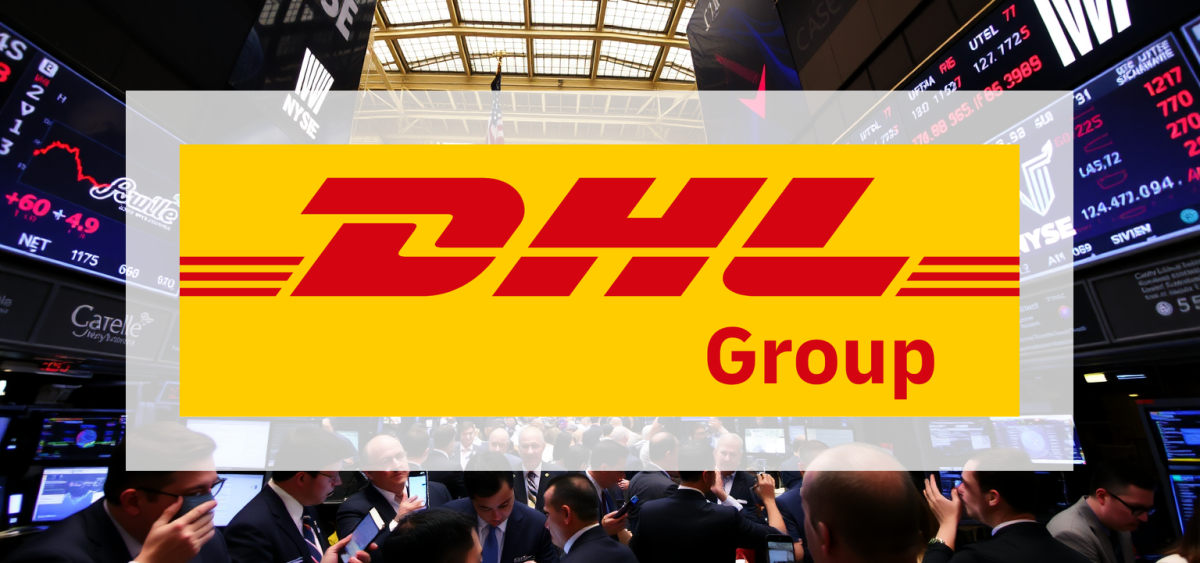 Beitragsbild zu DHL Aktie: Glückliche Aktionäre!