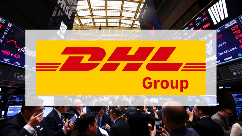 Beitragsbild zu DHL Aktie: Glückliche Aktionäre!