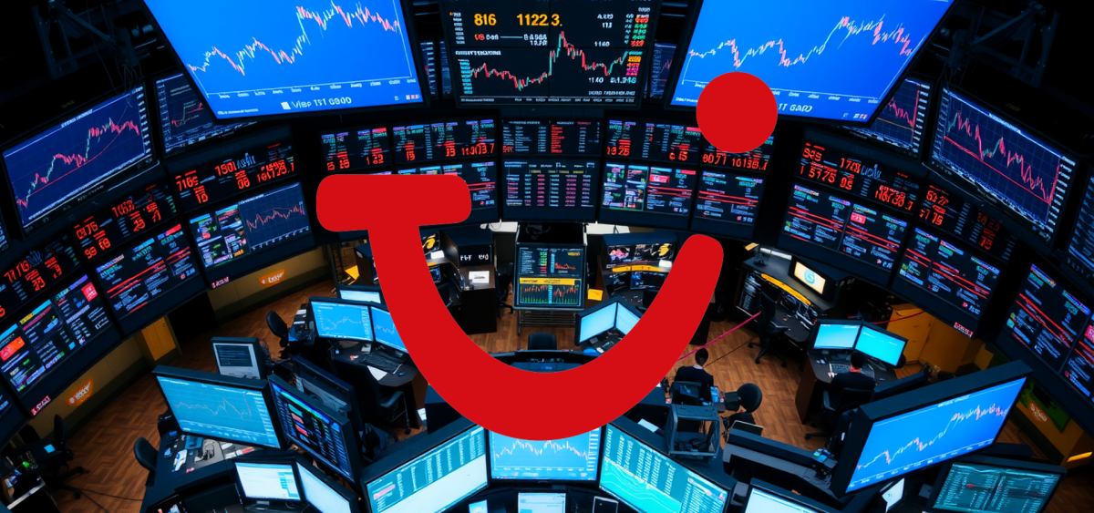 Beitragsbild zu TUI Aktie: Ausbruch im Blick