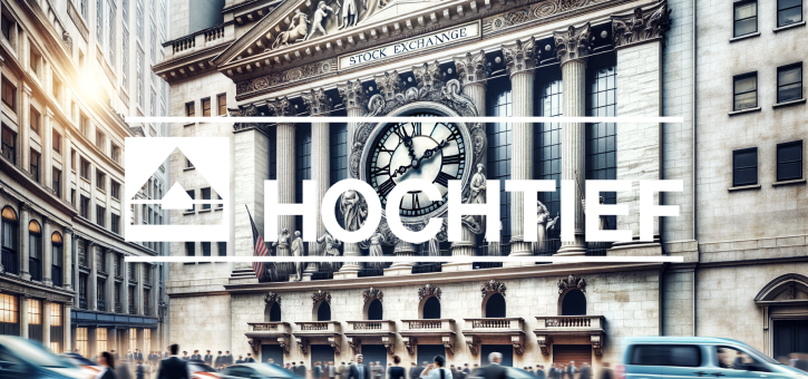 Beitragsbild zu Hochtief Aktie: Strategische Weichenstellung mit Risiko?