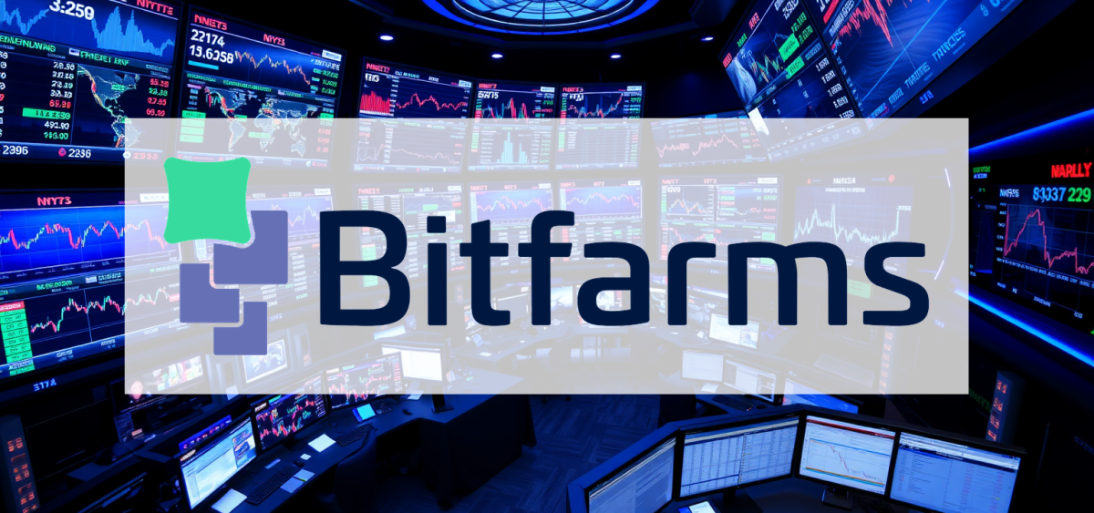 Beitragsbild zu Bitfarms Aktie: Wende oder weiterer Absturz?