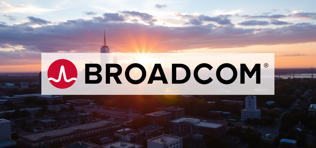 Beitragsbild zu Broadcom Aktie: Aufkommende Erfolgssignale!