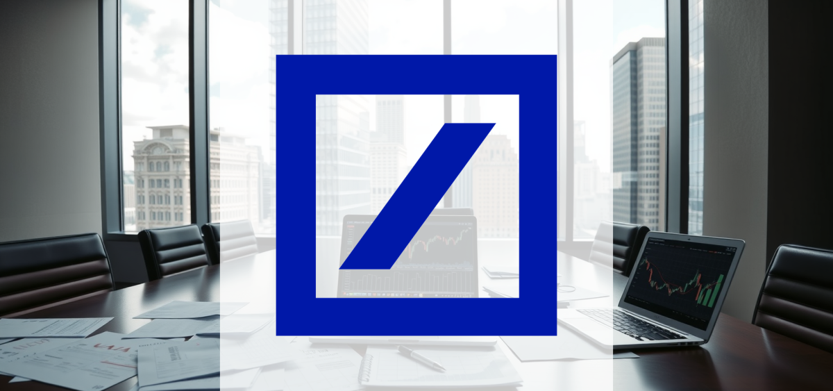 Beitragsbild zu Deutsche Bank Aktie: Ausgewogene Marktansicht