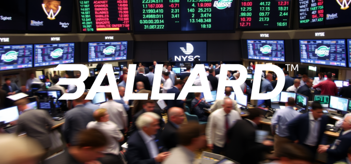 Beitragsbild zu Ballard Power Aktie: Entscheidende Marktparameter