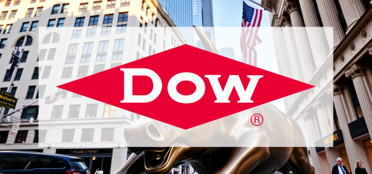 Beitragsbild zu Dow Inc. Aktie: Chemie-Riese unter Druck