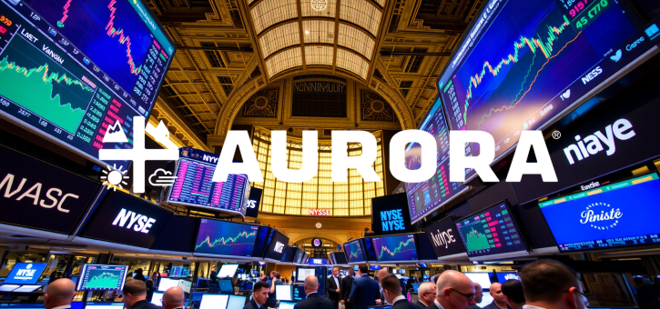 Beitragsbild zu Aurora Cannabis Aktie: Drohende Durststrecke?