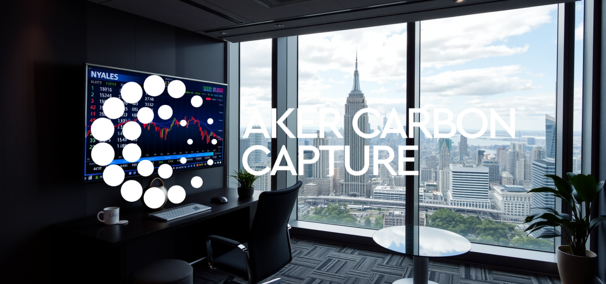 Beitragsbild zu Aker Carbon Capture Aktie: Wackelnde Fundamente?