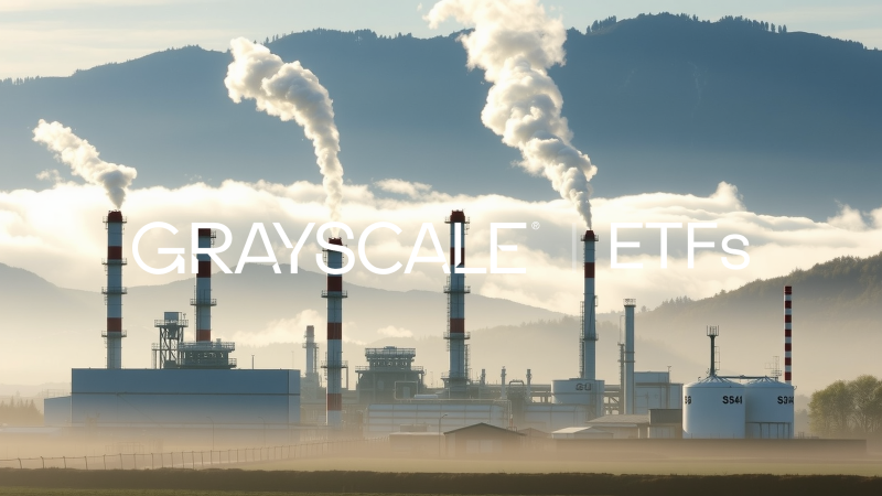 Beitragsbild zu Grayscale Bitcoin: Kapitalfluss dreht