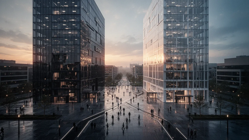 Beitragsbild zu Warner Bros. Discovery Aktie: Übernahme-Ringen