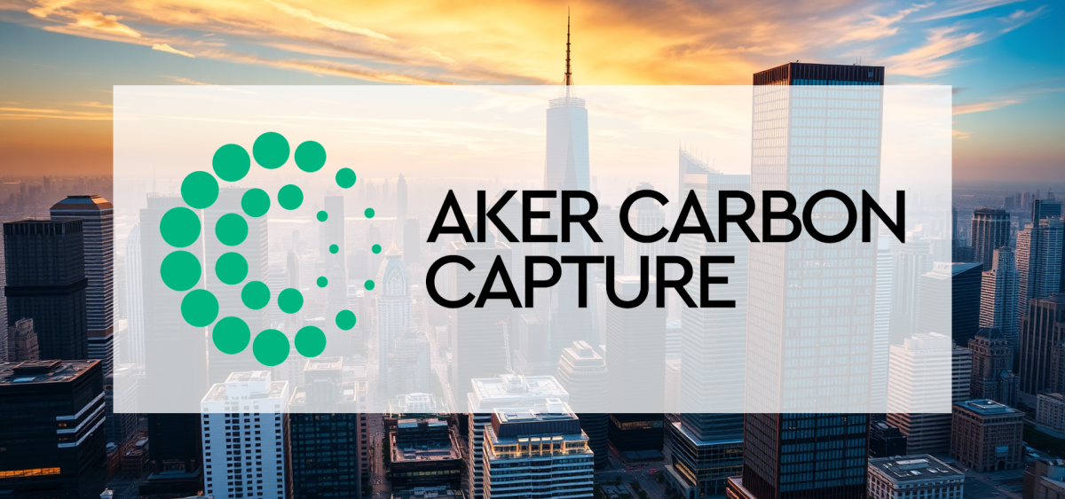 Beitragsbild zu Aker Carbon Capture Aktie: Zukunftsträchtige Initiativen!