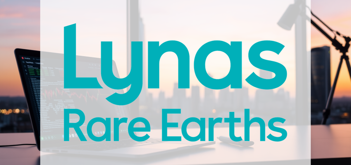 Beitragsbild zu Lynas Aktie: Seltene Rally mit politischem Rückenwind