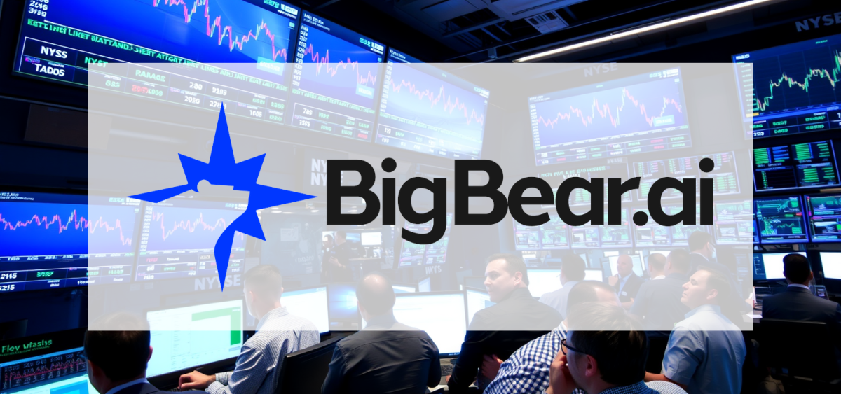 Beitragsbild zu BigBear.ai Aktie: Finanzchaos oder Überraschendes Comeback?