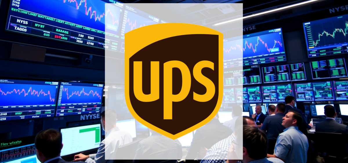 Beitragsbild zu UPS Aktie: Zerrissen zwischen Hoffnung und Skepsis