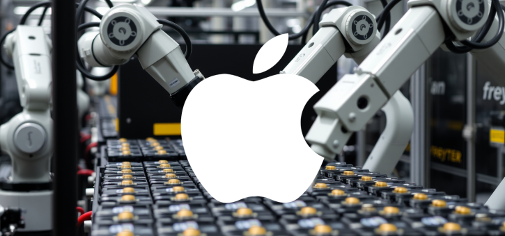 Beitragsbild zu Apple Aktie: Personalverlust und Rechtsstreit belasten