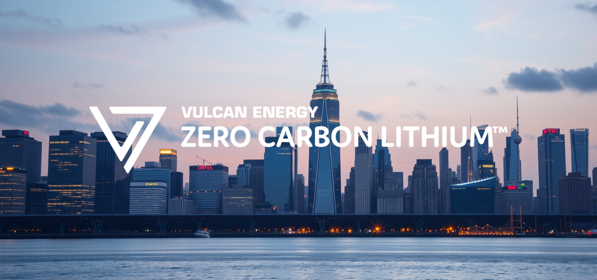 Beitragsbild zu Vulcan Energy Aktie: Lithium-Pionier mit Milliarden-Boost