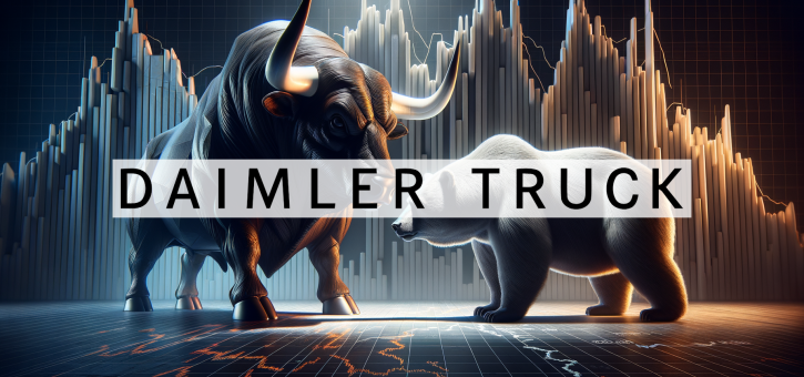Beitragsbild zu Daimler Truck Aktie: Höhenflug